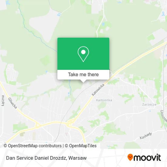Карта Dan Service Daniel Drozdz