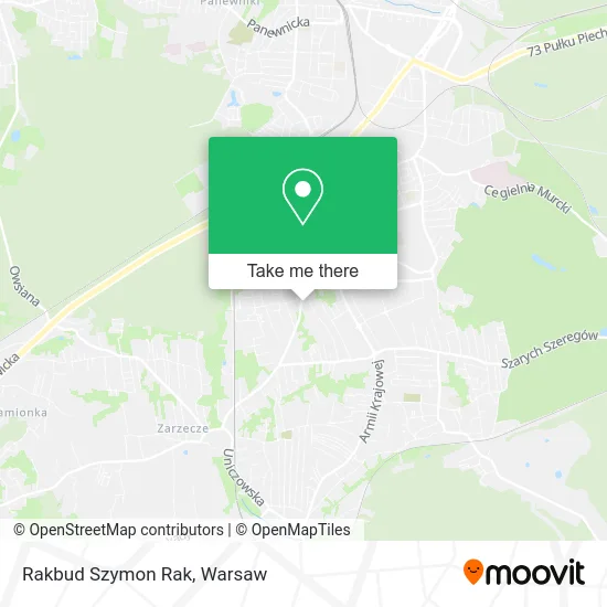 Карта Rakbud Szymon Rak