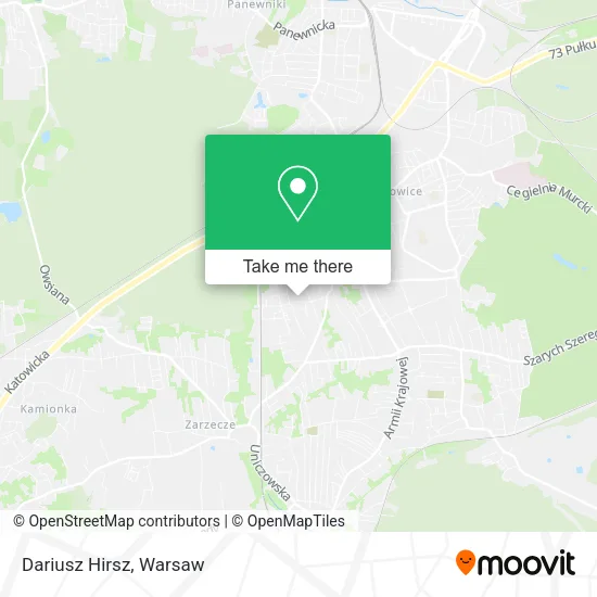 Карта Dariusz Hirsz