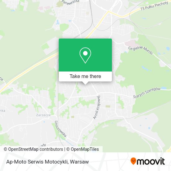 Ap-Moto Serwis Motocykli map