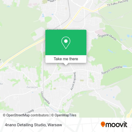 4nano Detailing Studio map