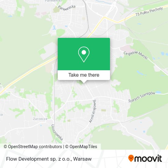 Flow Development sp. z o.o. map