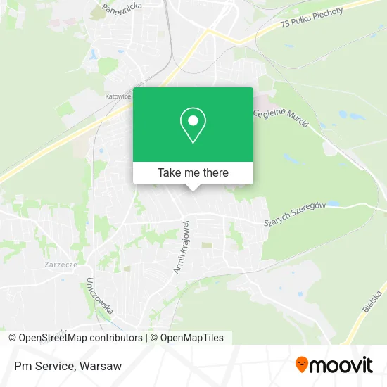 Карта Pm Service