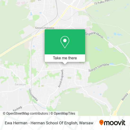 Ewa Herman - Herman School Of English map