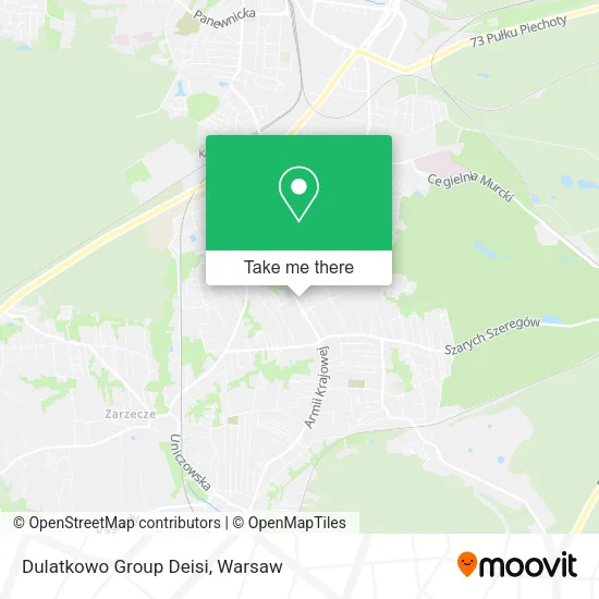 Карта Dulatkowo Group Deisi