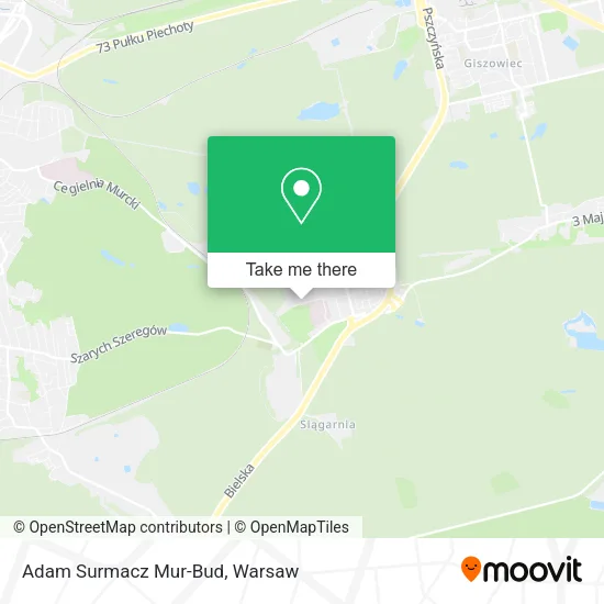 Карта Adam Surmacz Mur-Bud