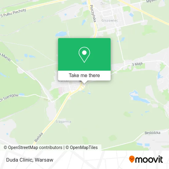 Карта Duda Clinic