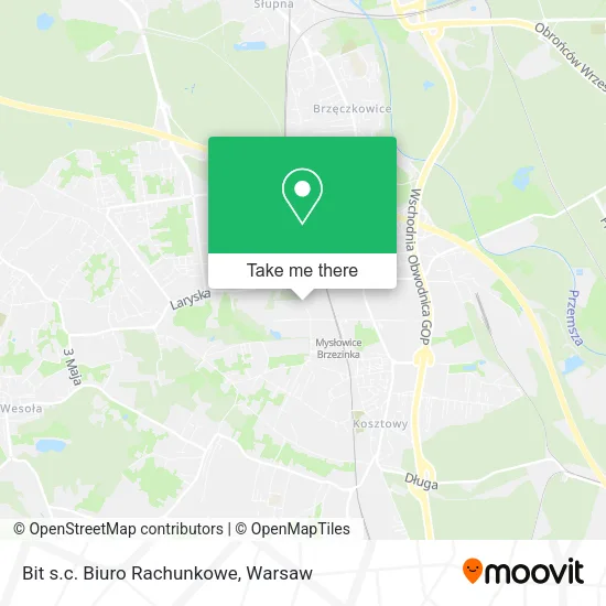 Карта Bit s.c. Biuro Rachunkowe