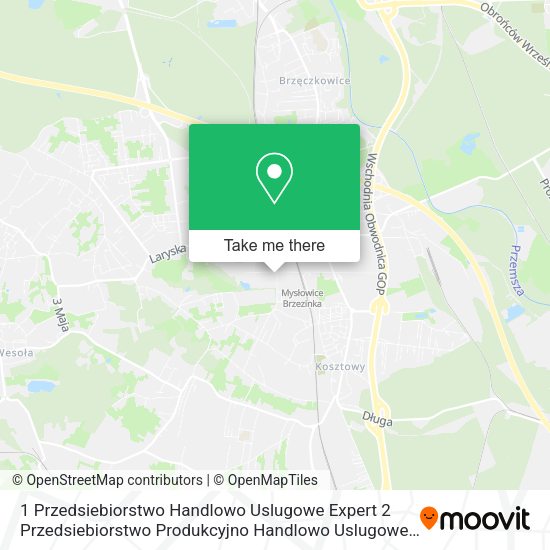 Карта 1 Przedsiebiorstwo Handlowo Uslugowe Expert 2 Przedsiebiorstwo Produkcyjno Handlowo Uslugowe Expert