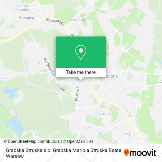 Grabska Struska s.c. Grabska Mariola Struska Beata map