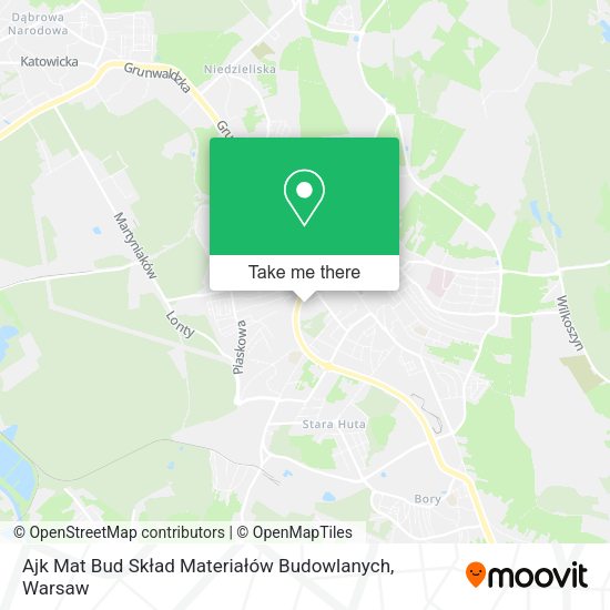 Ajk Mat Bud Skład Materiałów Budowlanych map