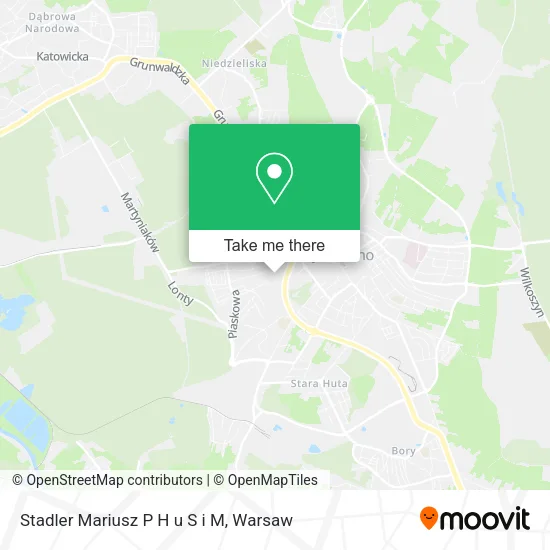 Карта Stadler Mariusz P H u S i M