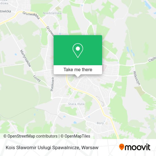 Kois Sławomir Usługi Spawalnicze map