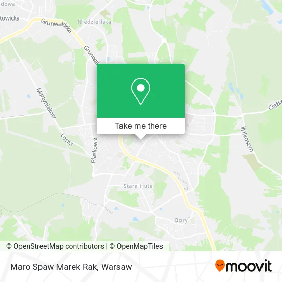 Карта Maro Spaw Marek Rak