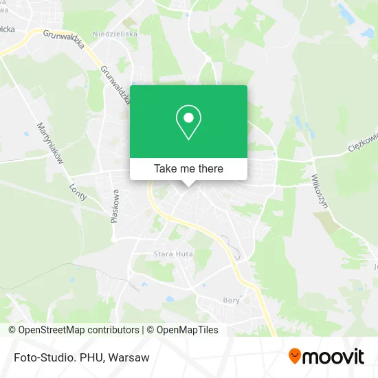 Карта Foto-Studio. PHU