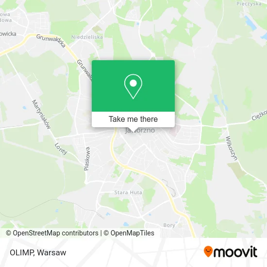 Карта OLIMP