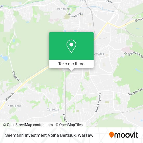 Seemann Investment Volha Beitsiuk map