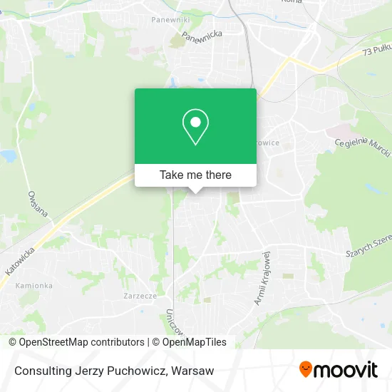 Карта Consulting Jerzy Puchowicz
