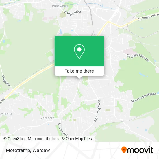 Карта Mototramp