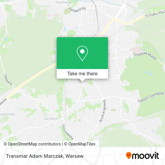 Карта Transmar Adam Marczak