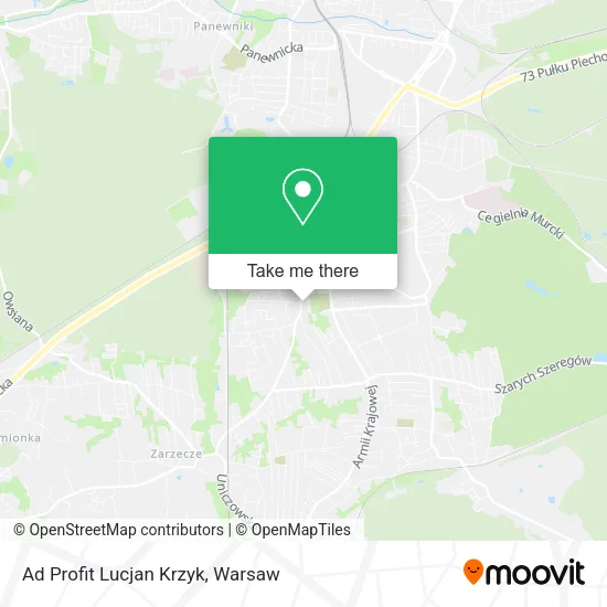 Карта Ad Profit Lucjan Krzyk