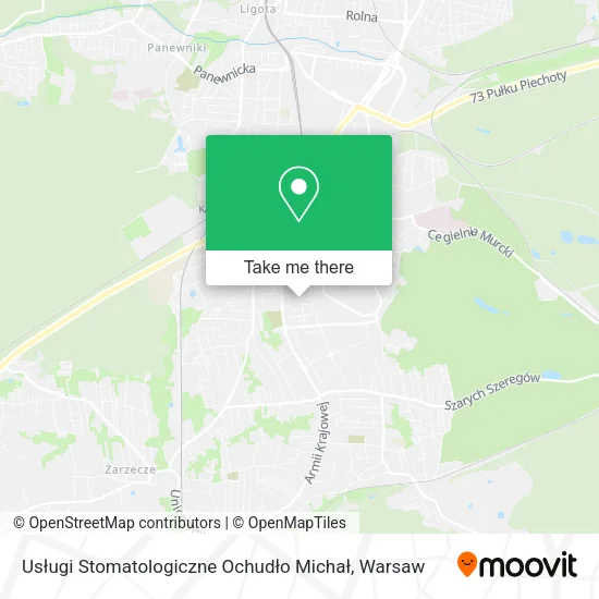 Usługi Stomatologiczne Ochudło Michał map