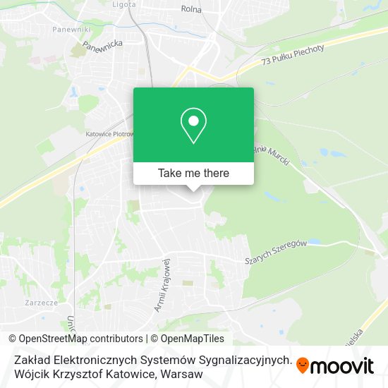 Zakład Elektronicznych Systemów Sygnalizacyjnych. Wójcik Krzysztof Katowice map