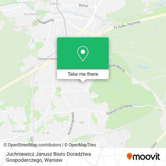 Juchniewicz Janusz Biuro Doradztwa Gospodarczego map