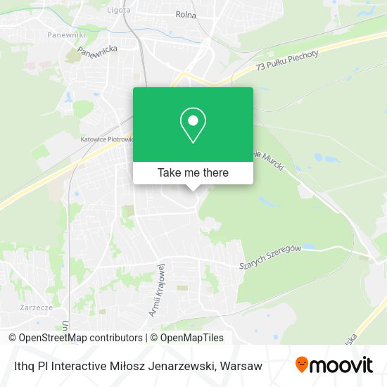 Карта Ithq Pl Interactive Miłosz Jenarzewski