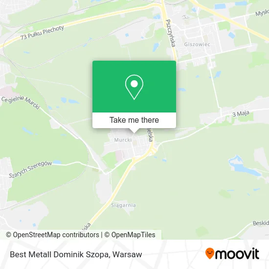 Карта Best Metall Dominik Szopa