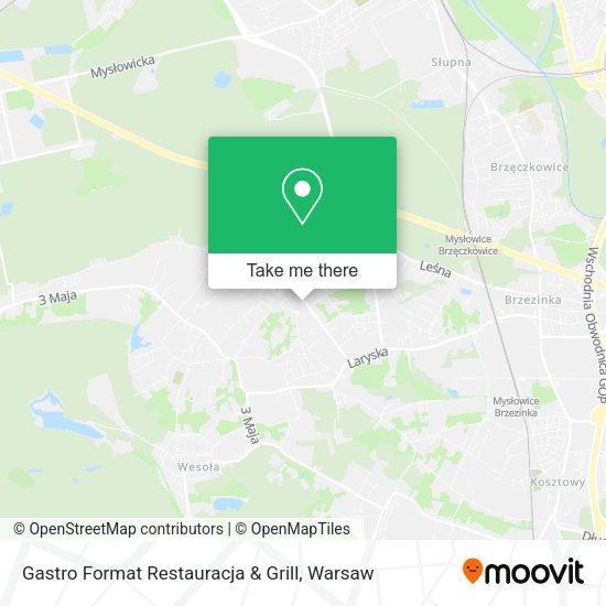 Gastro Format Restauracja & Grill map