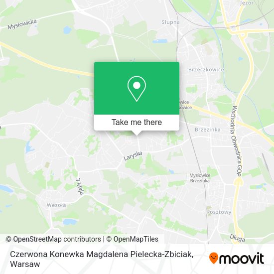 Czerwona Konewka Magdalena Pielecka-Zbiciak map