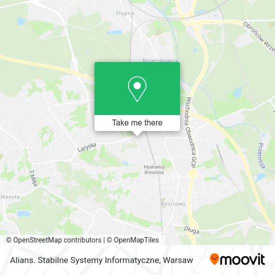 Карта Alians. Stabilne Systemy Informatyczne