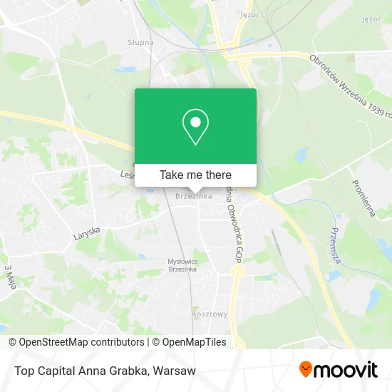 Карта Top Capital Anna Grabka