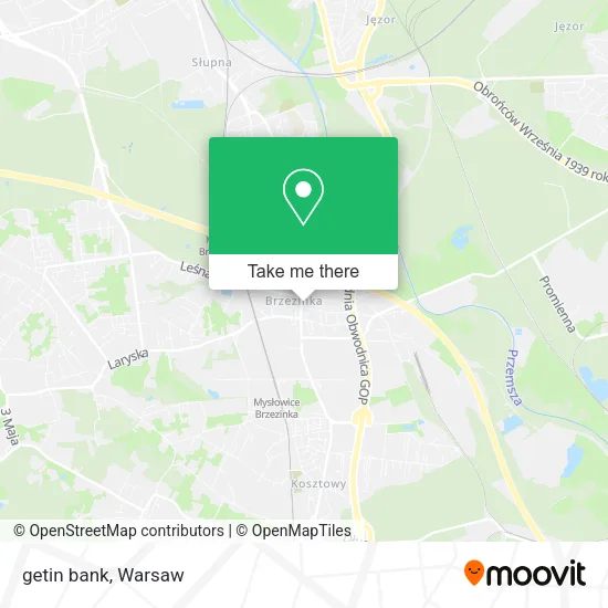 Карта getin bank