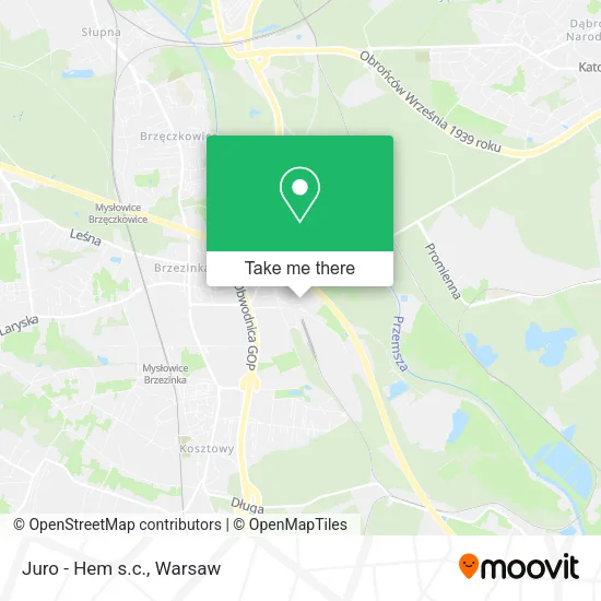 Карта Juro - Hem s.c.