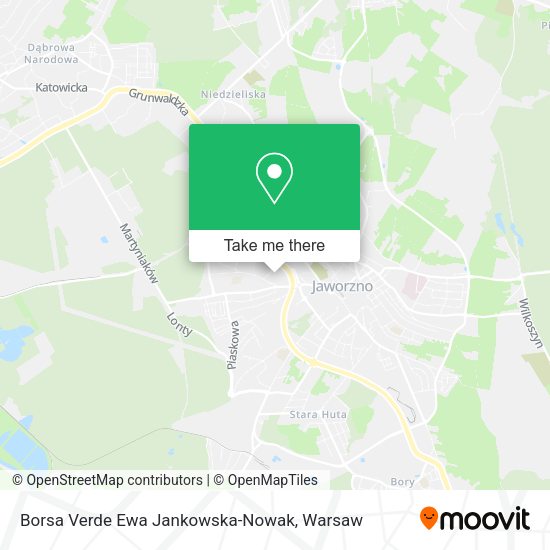 Borsa Verde Ewa Jankowska-Nowak map