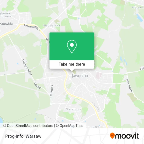 Карта Prog-Info