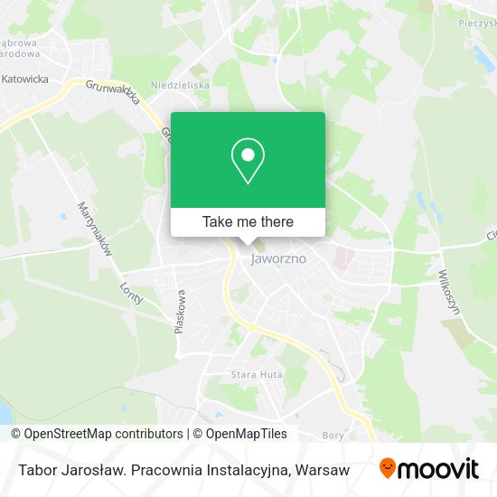 Tabor Jarosław. Pracownia Instalacyjna map