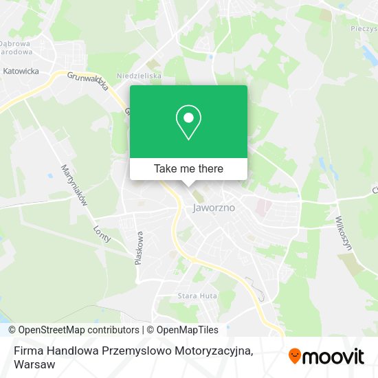 Firma Handlowa Przemyslowo Motoryzacyjna map