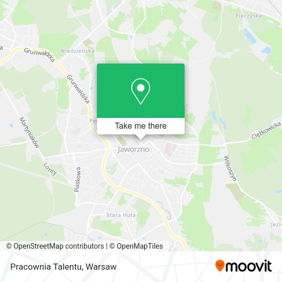 Pracownia Talentu map