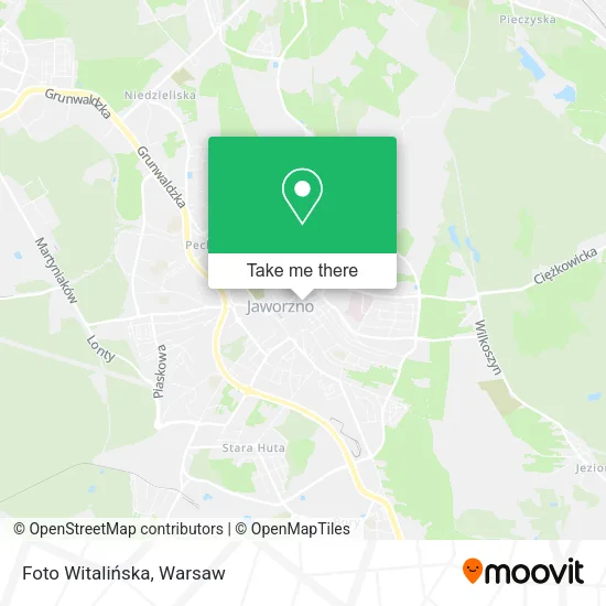 Foto Witalińska map