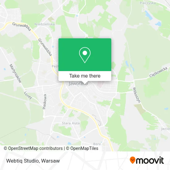 Карта Webtiq Studio