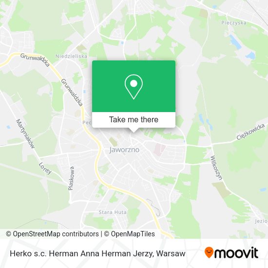 Herko s.c. Herman Anna Herman Jerzy map