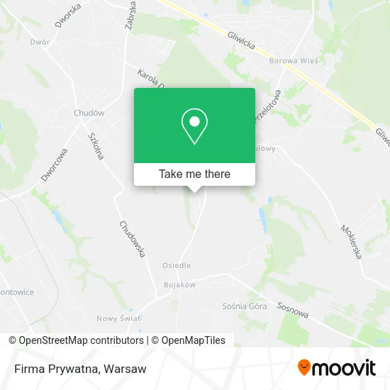 Firma Prywatna map