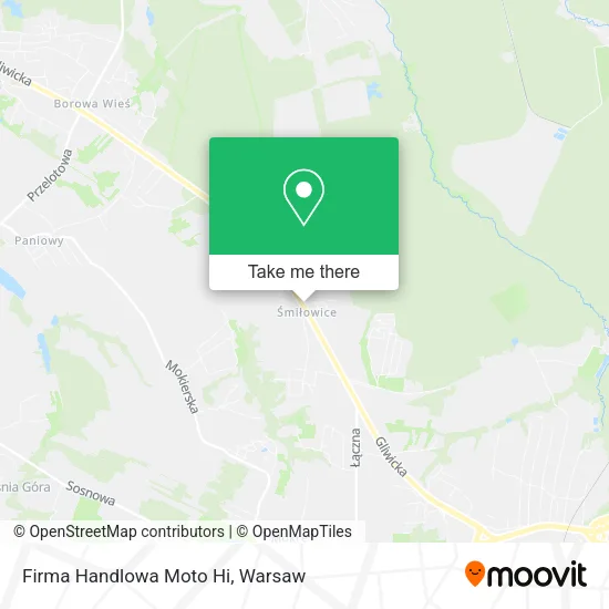 Firma Handlowa Moto Hi map