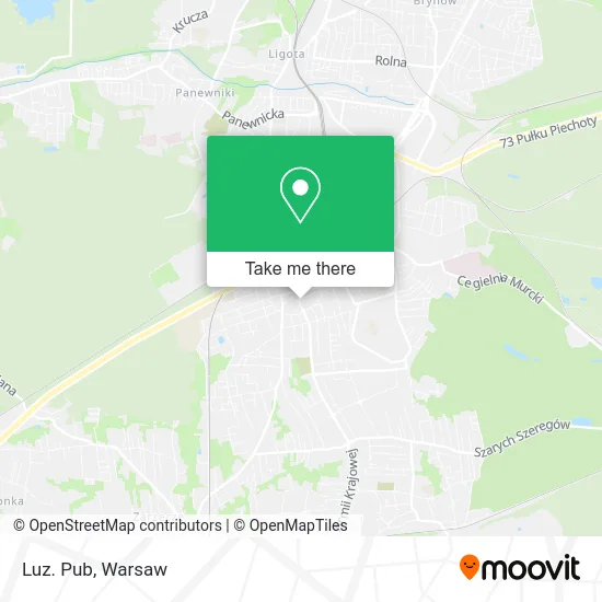Карта Luz. Pub