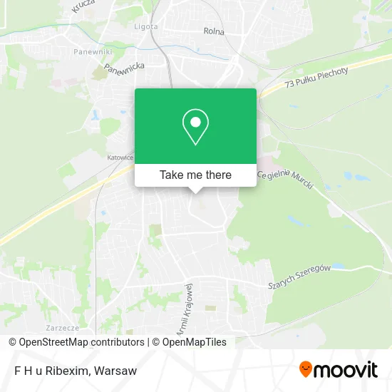 Карта F H u Ribexim