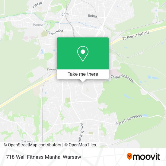 718 Well Fitness Manha map