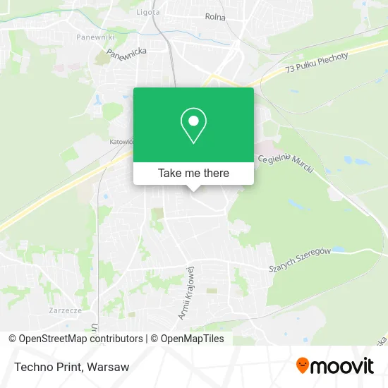 Карта Techno Print